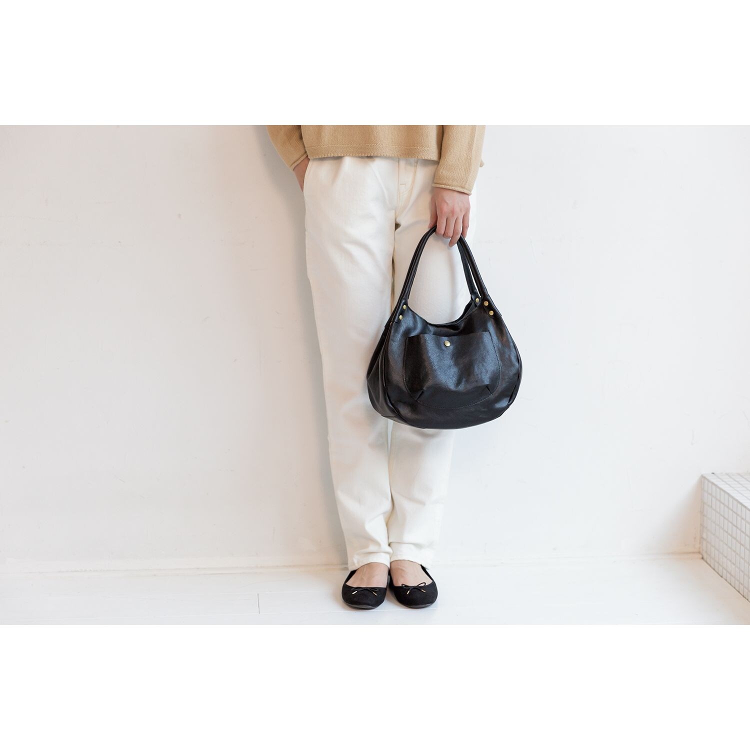 値下げkanmi ロリーポケットトートバッグ ¥28600｜ファッション