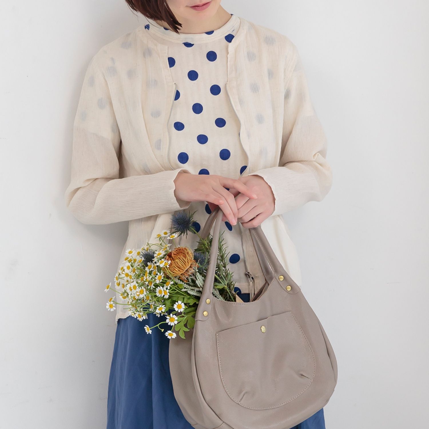値下げkanmi ロリーポケットトートバッグ ¥28600｜ファッション