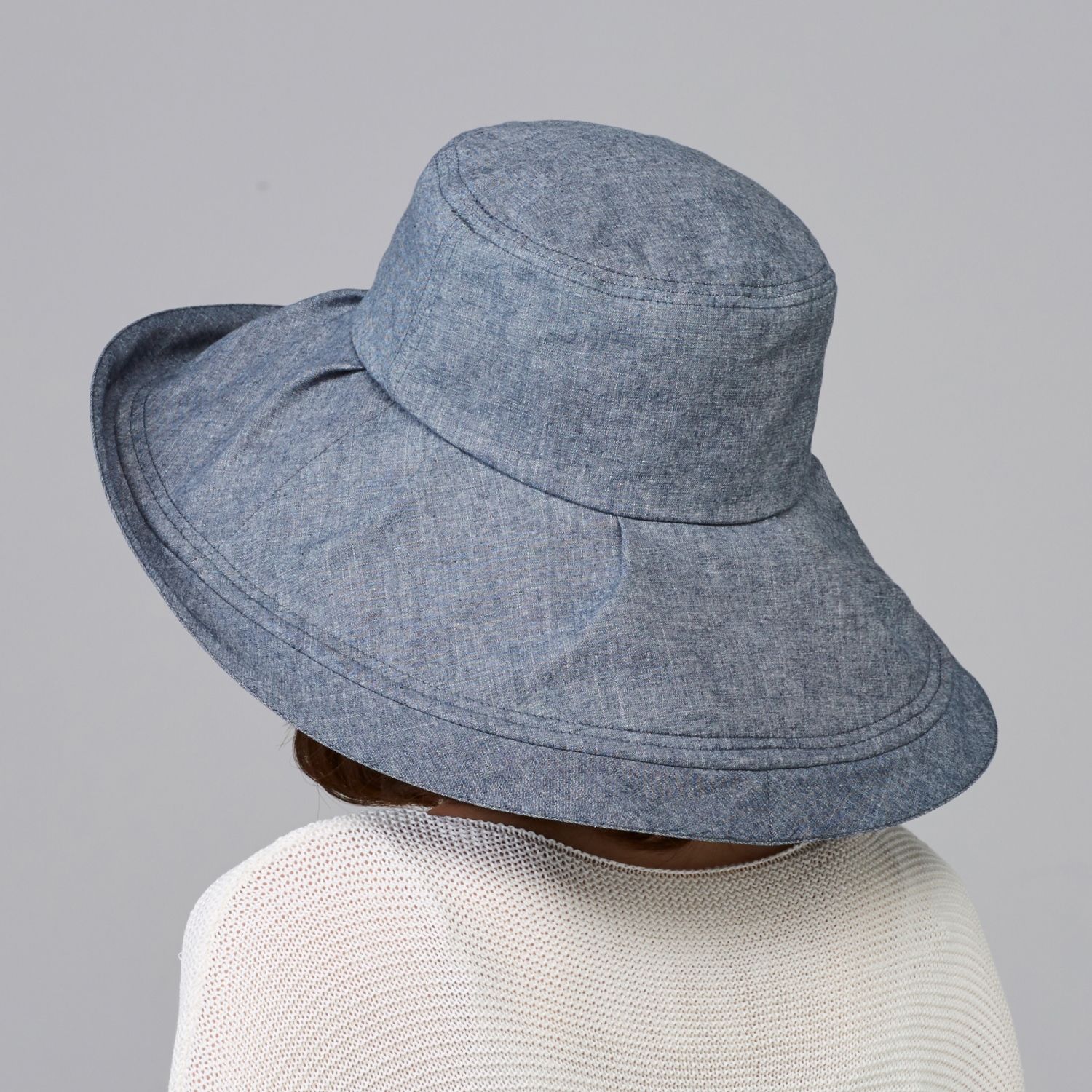 日傘のようなuvカットつば広帽子 通販のベルメゾンネット 日傘のようなuvカットつば広帽子 通販のベルメゾンネット