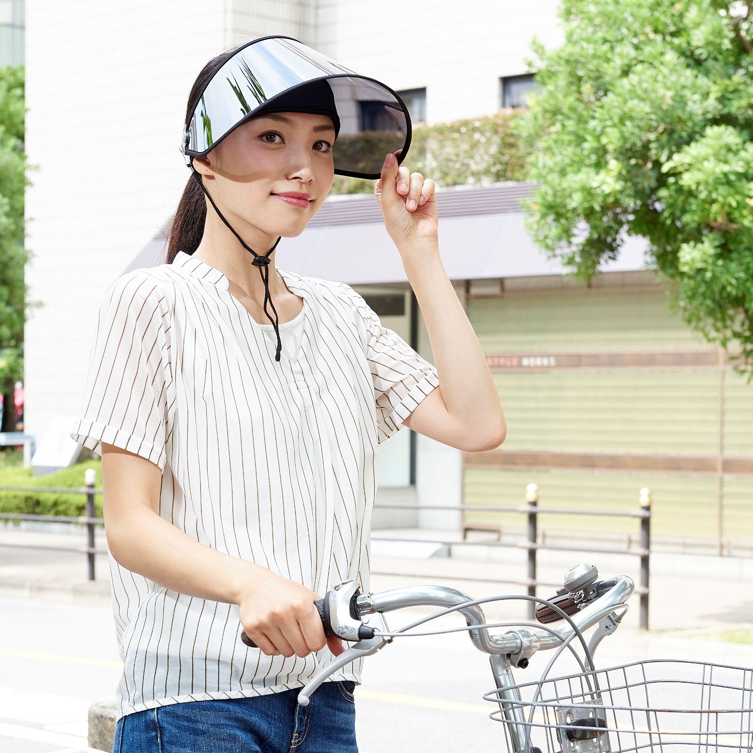 uvケア ベルト調整式ズレないサンバイザー 通販のベルメゾンネット uvケア ベルト調整式ズレないサンバイザー 通販のベルメゾンネット