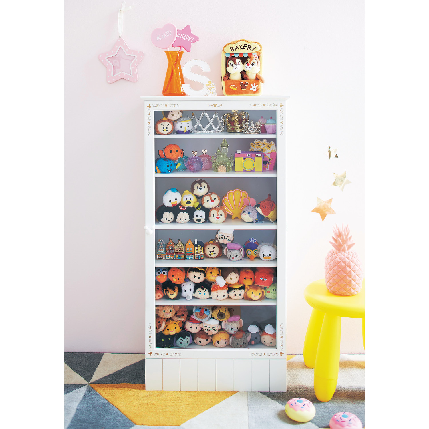 マグカップ収納にも ショップ風コレクションキャビネット ミッキーモチーフ ディズニー Disney 通販のベルメゾンネット マグカップ収納にも ショップ風コレクションキャビネット ミッキーモチーフ ディズニー Disney 通販のベルメゾンネット