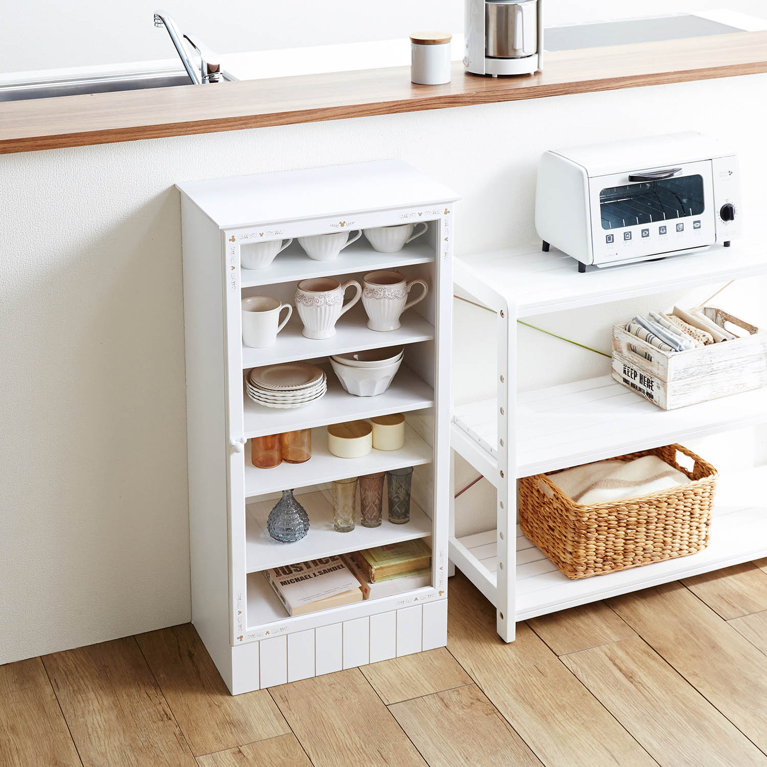 マグカップ収納にも ショップ風コレクションキャビネット ミッキーモチーフ ディズニー Disney 通販のベルメゾンネット マグカップ収納にも ショップ風コレクションキャビネット ミッキーモチーフ ディズニー Disney 通販のベルメゾンネット