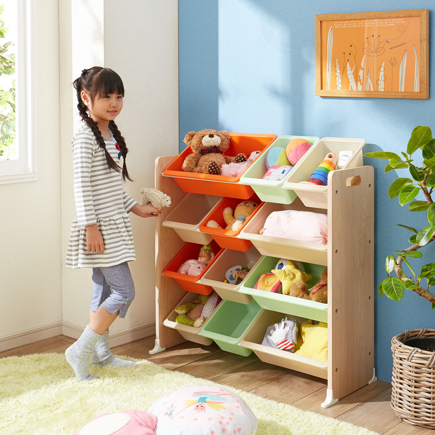 おもちゃ 収納 棚の通販 通販のベルメゾンネット おもちゃ 収納 棚の通販 通販のベルメゾンネット