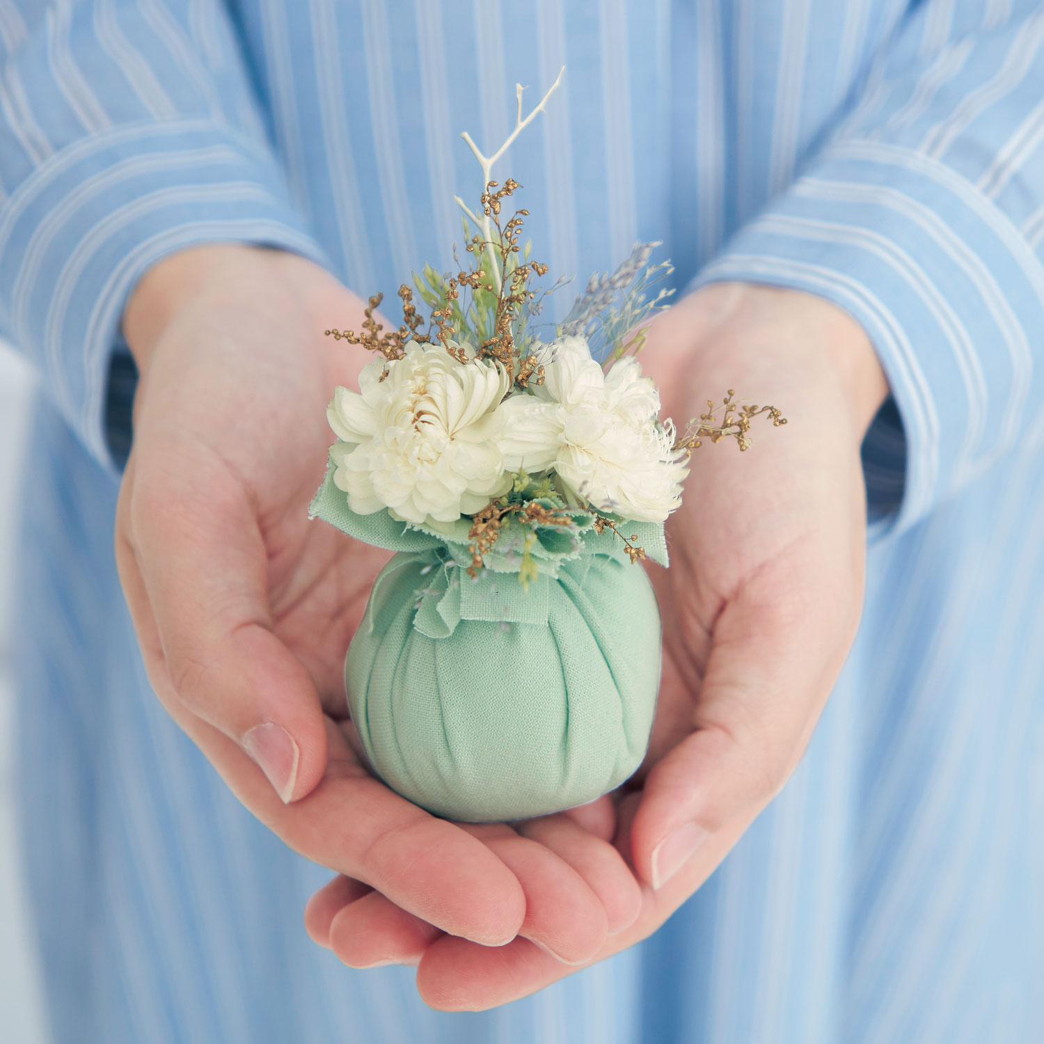 【くららぼ】初心者向け ふんわり香るフラワーサシェ手作りキット 【累計販売数1万点突破】