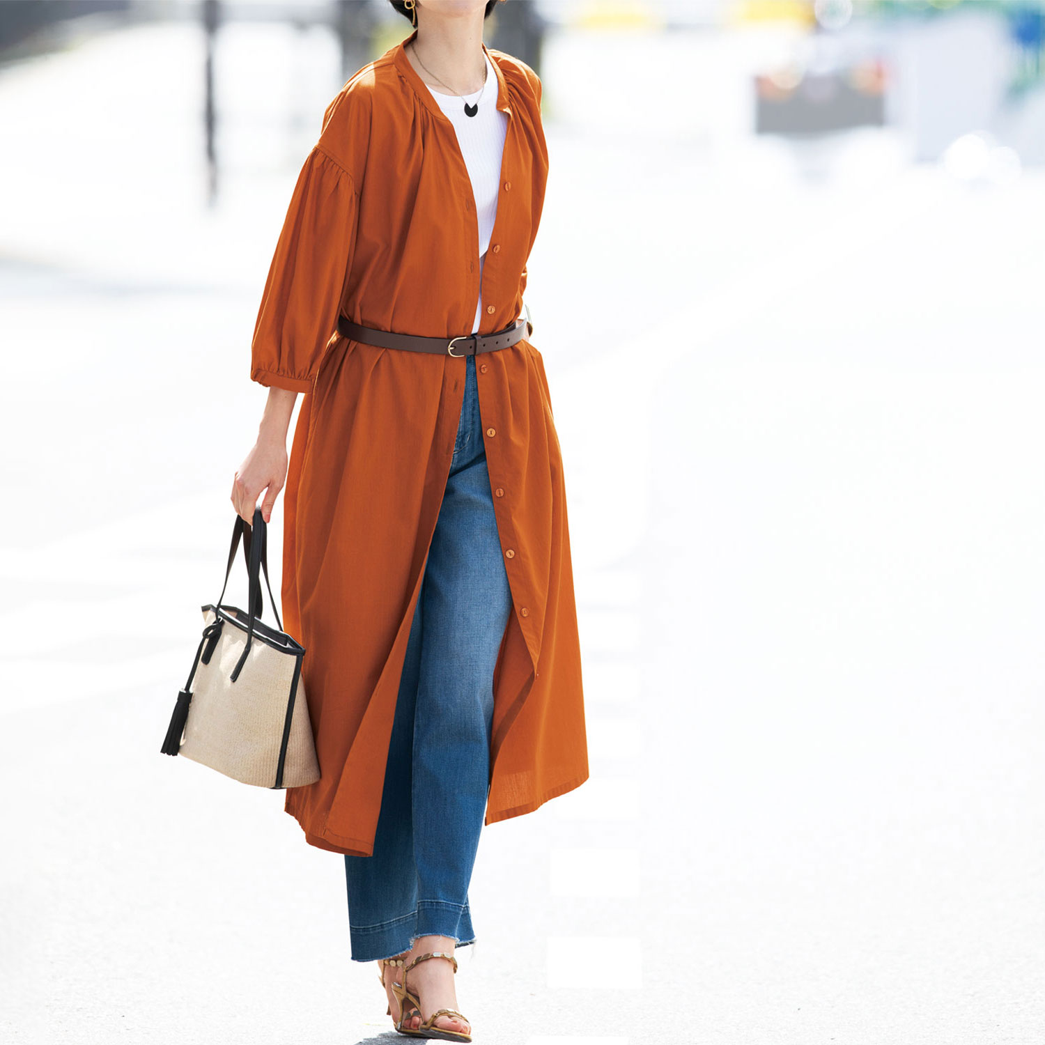 5 8までタイムセール はおり着2wayシャツワンピース 通販のベルメゾンネット 5 8までタイムセール はおり着2wayシャツワンピース 通販のベルメゾンネット