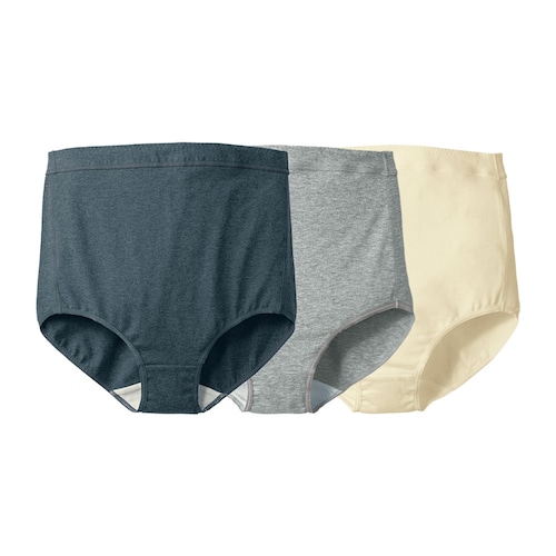 【３枚セット】ラクちんマタニティショーツ【産前】