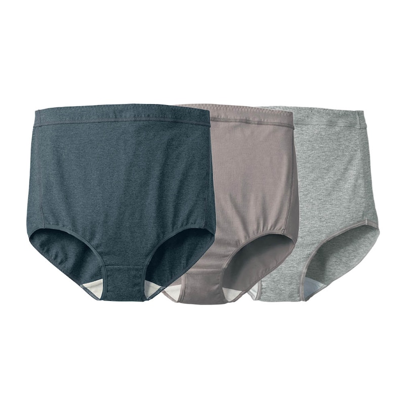 杢チャコール＆グレージュ＆杢グレー