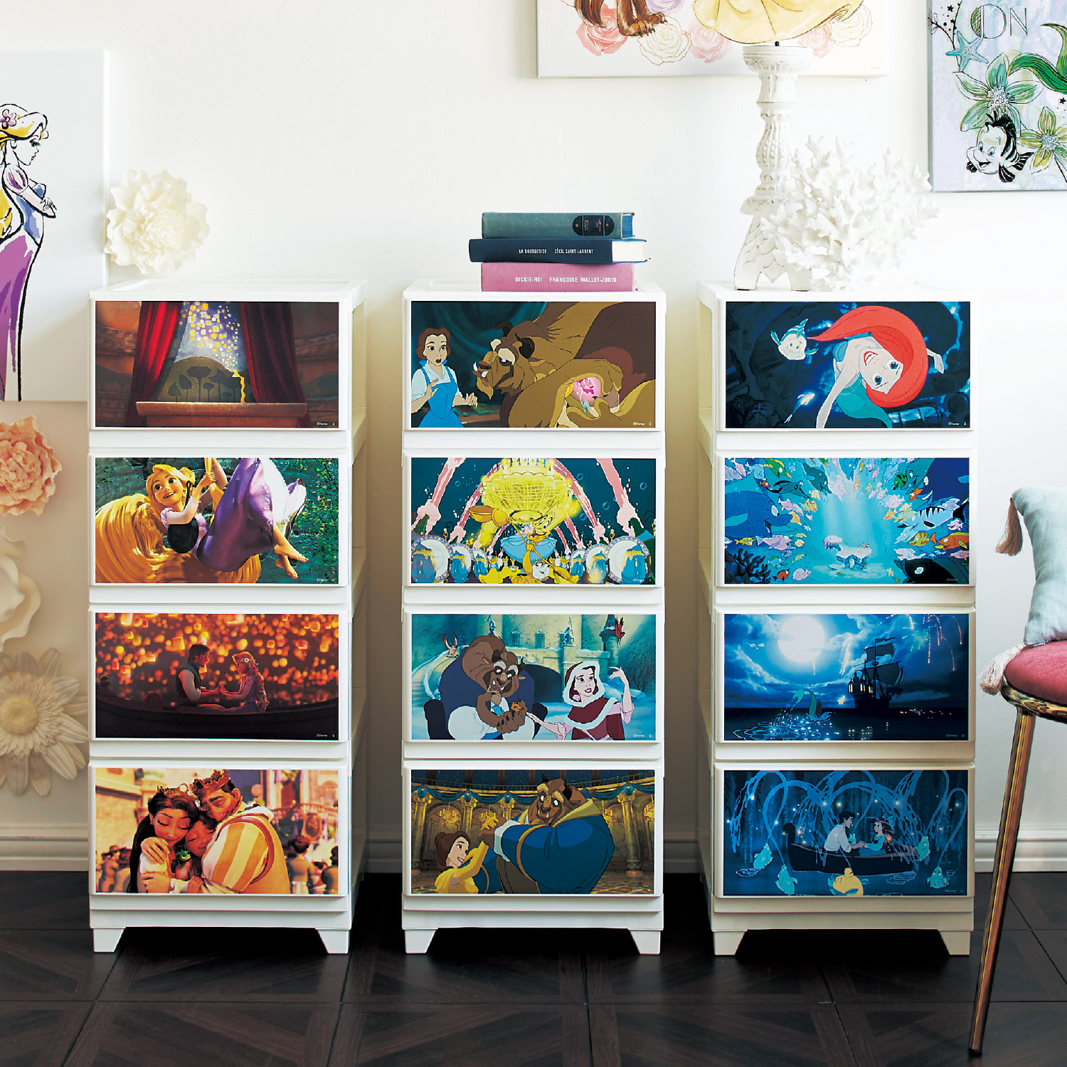 名画の収納チェスト 選べるキャラクター ディズニー Disney 通販のベルメゾンネット 名画の収納チェスト 選べるキャラクター ディズニー Disney 通販のベルメゾンネット