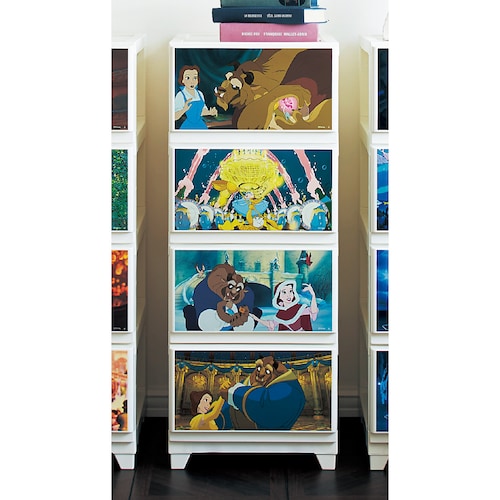 名画の収納チェスト（選べるキャラクター）（ディズニー/Disney）