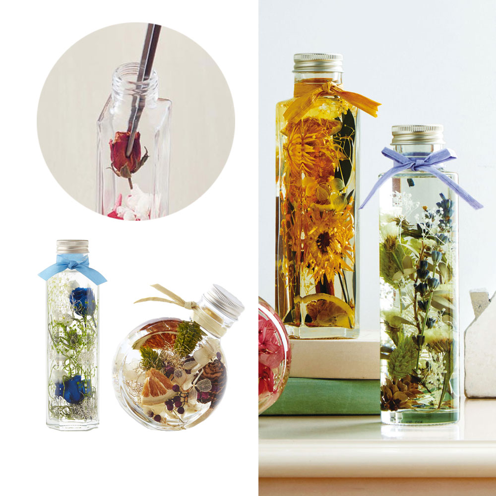 初心者さん向け 手作りキット インテリアを楽しむハーバリウム くららぼ 通販のベルメゾンネット 初心者さん向け 手作りキット インテリアを楽しむハーバリウム くららぼ 通販のベルメゾンネット