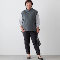 モデル身長168.5cm／4L・股下70cm
