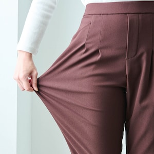 驚くほどのストレッチ性があり、動きやすい