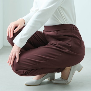 かがんだとき、立ち上がるときラクちん