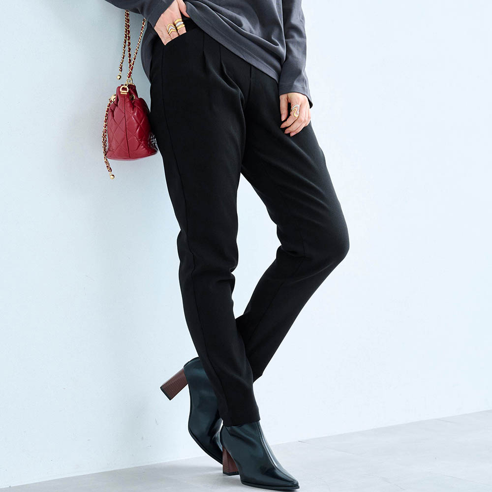 冬の裏起毛 ベルメゾン・座(THE)パンツ 冬の裏起毛 ベルメゾン・座(THE)パンツ