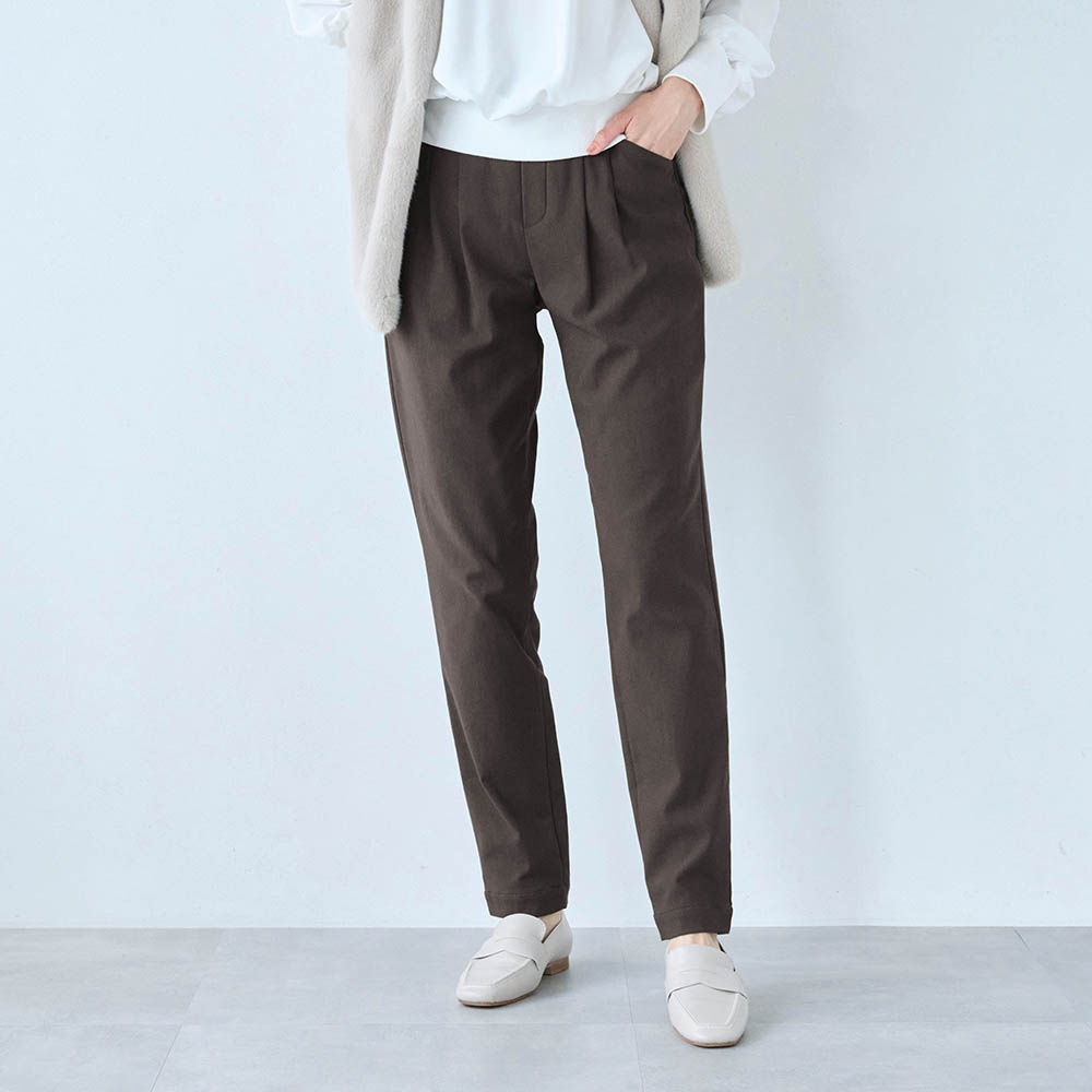 冬の裏起毛 ベルメゾン・座(THE)パンツ 冬の裏起毛 ベルメゾン・座(THE)パンツ