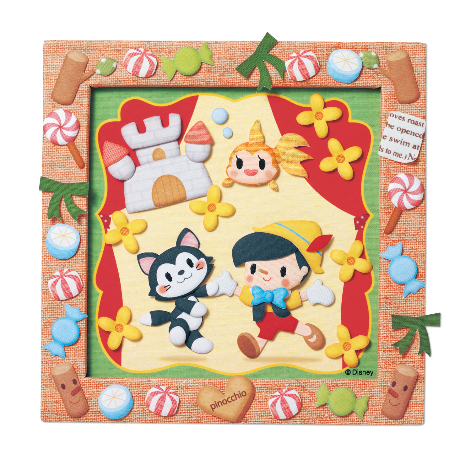 手作りキット キャラクターデコクラフト 藤井陽子 選べるキャラクター ディズニー Disney 通販のベルメゾンネット 手作りキット キャラクターデコクラフト 藤井陽子 選べるキャラクター ディズニー Disney 通販のベルメゾンネット