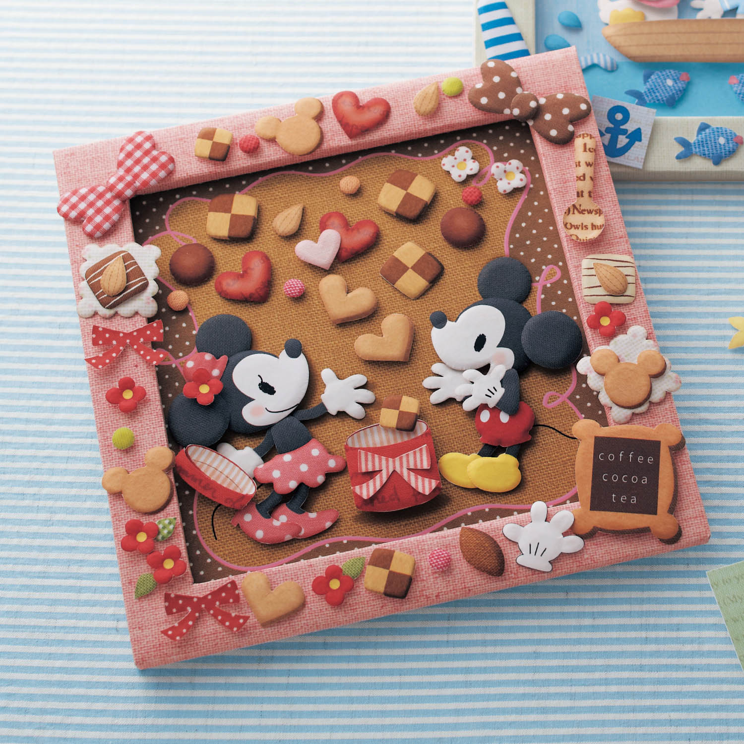 手作りキット キャラクターデコクラフト 藤井陽子 選べるキャラクター ディズニー Disney 通販のベルメゾンネット 手作りキット キャラクターデコクラフト 藤井陽子 選べるキャラクター ディズニー Disney 通販のベルメゾンネット