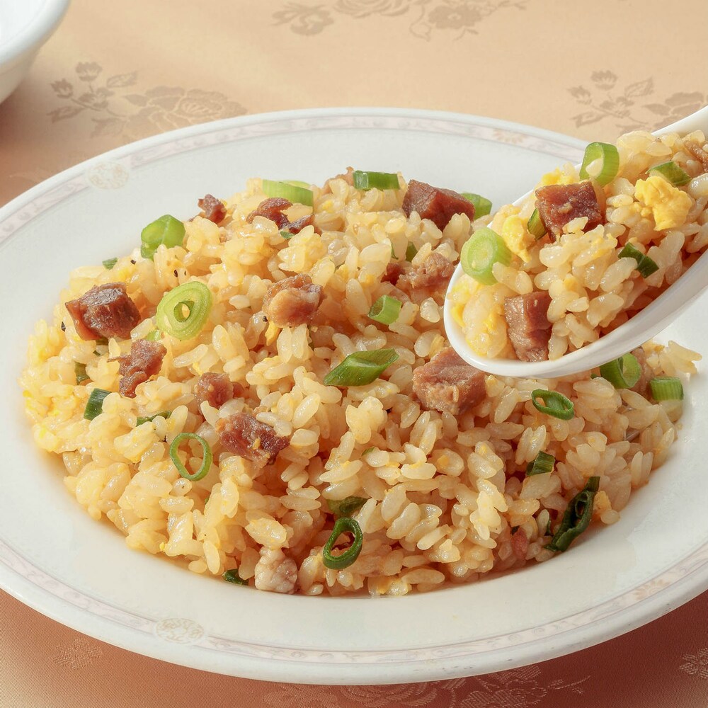 【赤坂四川飯店】国産黒豚使用 焼豚炒飯 12食