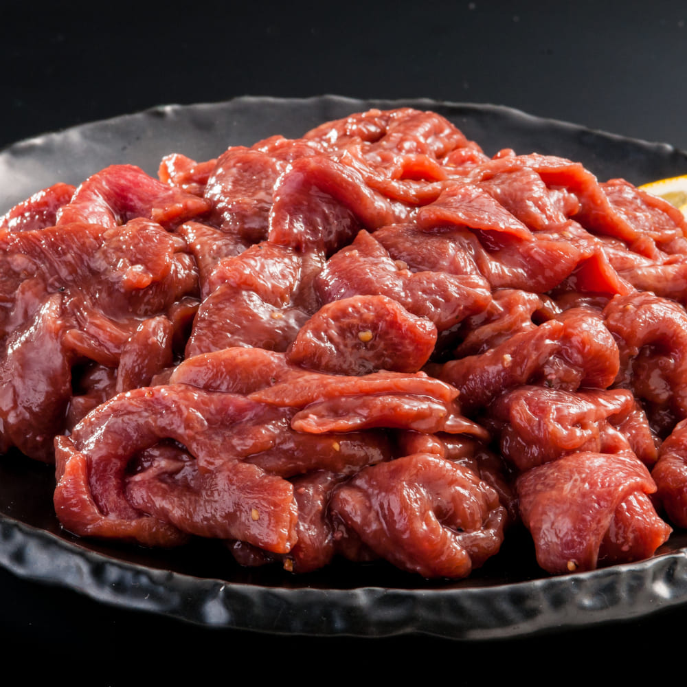 【ベルメゾン】特製塩だれ漬け 牛タン切り落とし 1kg~2kg(訳あり)