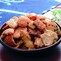 うるち米煎餅２種類、もちおか４種類を詰合せました