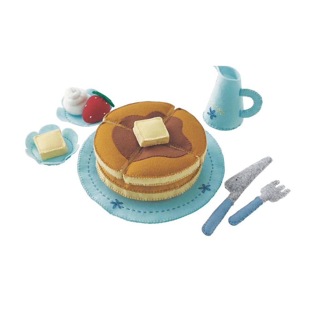ホットケーキセット　　　　　　