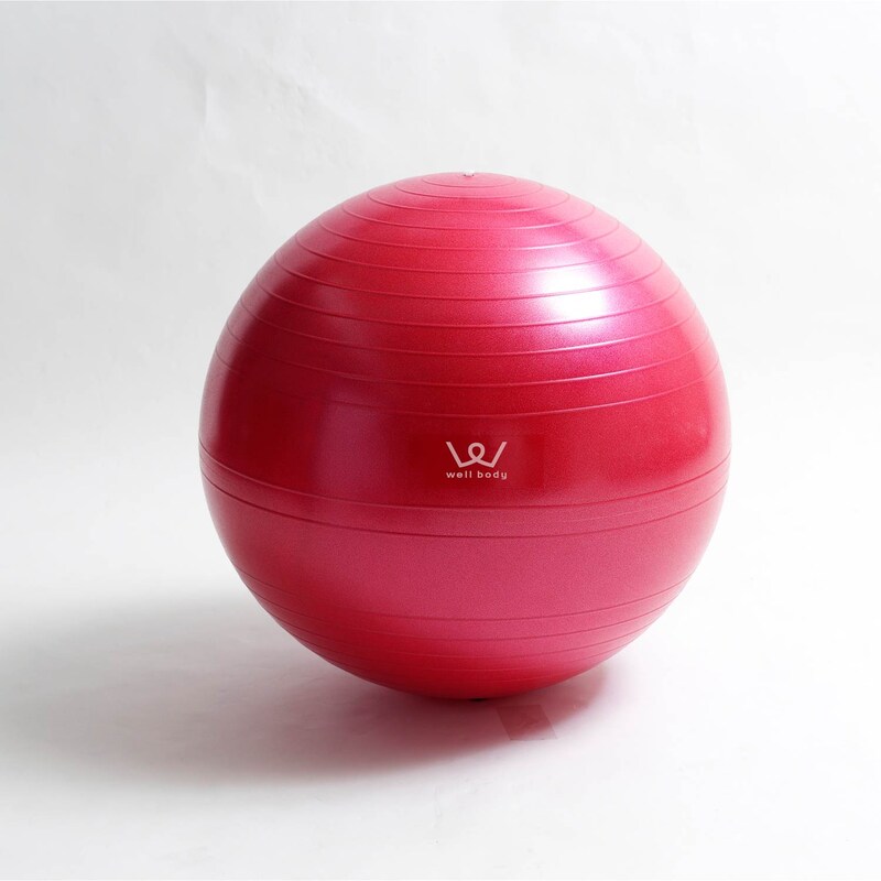 市場 アルインコ Wbn075 ７５ｃｍ エクササイズボール