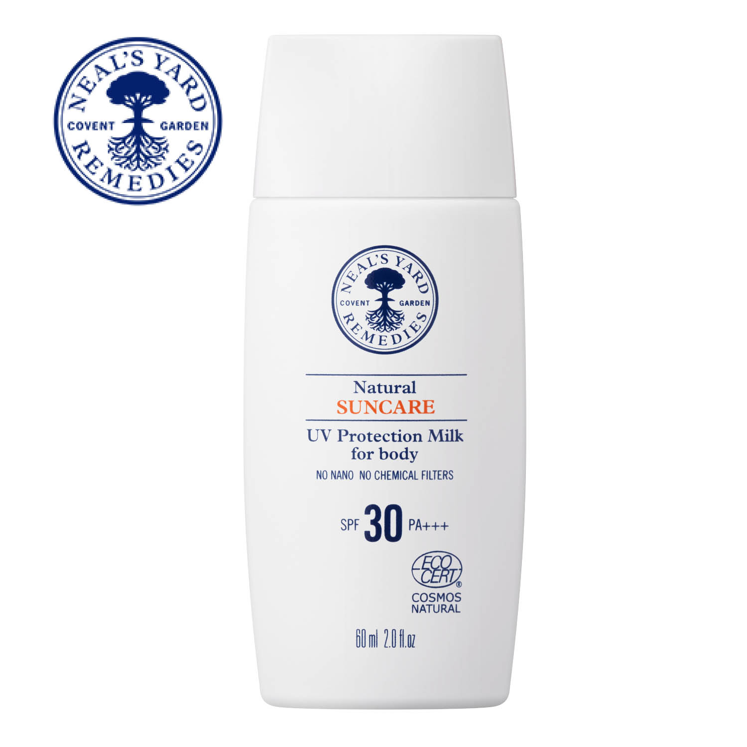 【ニールズヤード レメディーズ】ナチュラルUVプロテクションボディミルク SPF30/PA+++