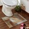 汚れてもすぐ拭けるトイレマット