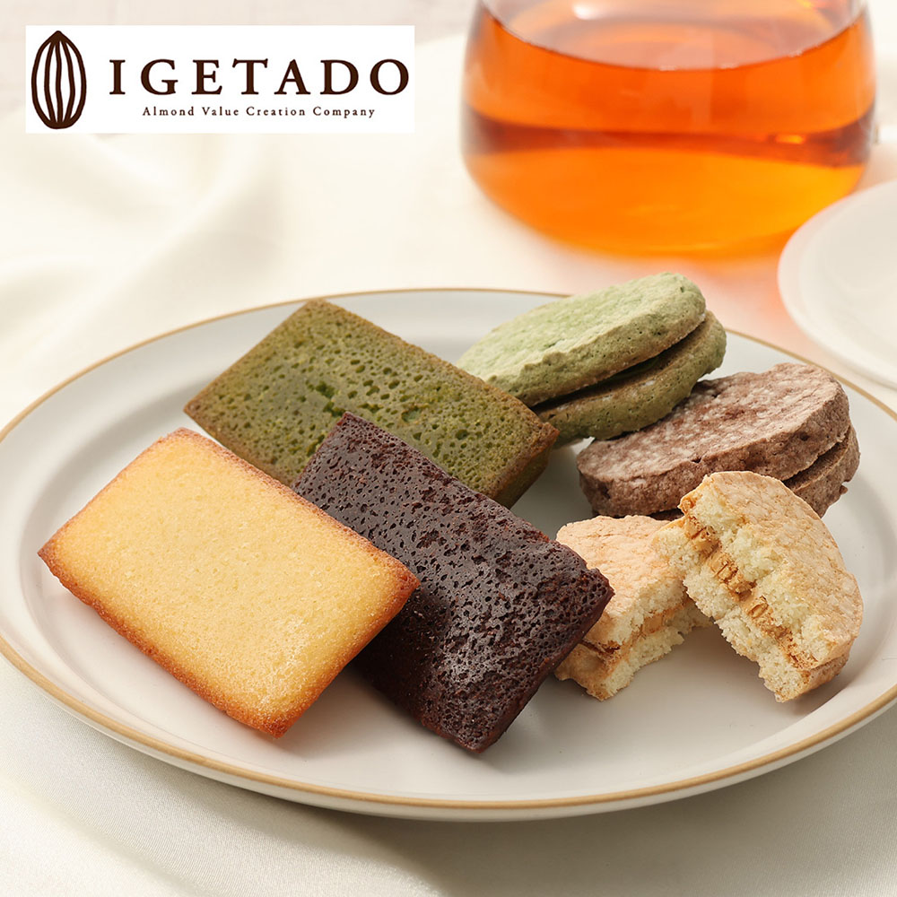 自家挽きアーモンドのガトーセレクション 16個セット 自家挽きアーモンドのガトーセレクション 16個セット