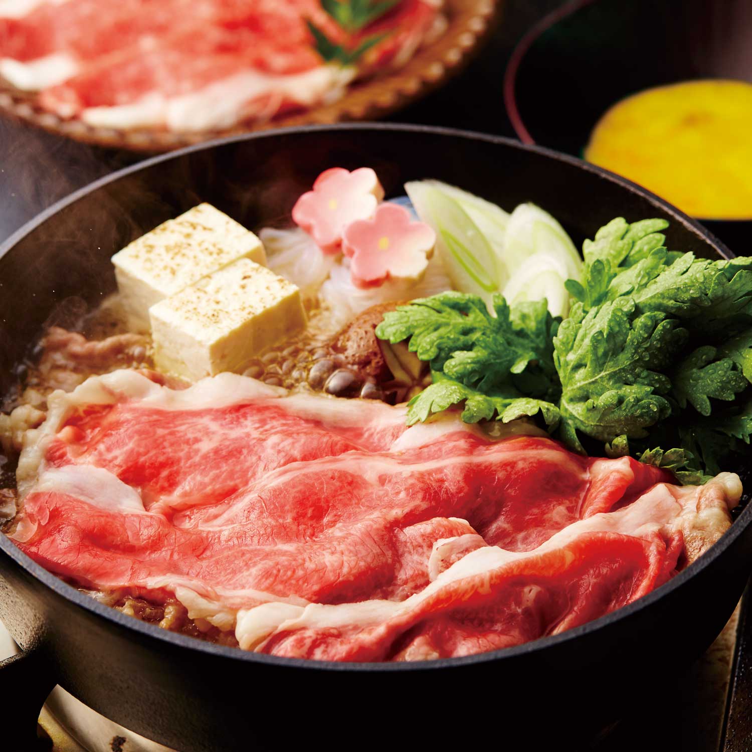 松阪牛もも肉　すき焼用（内祝いのし付き）（精肉）｜通販のベルメゾンネット