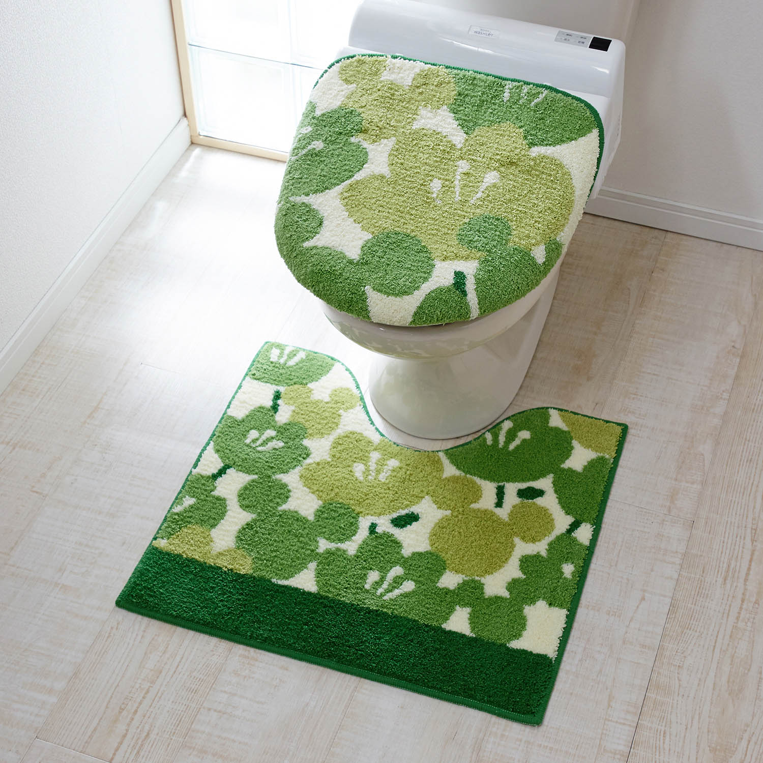 北欧調デザインのトイレマット フタカバー 単品 セット ディズニー Disney 通販のベルメゾンネット