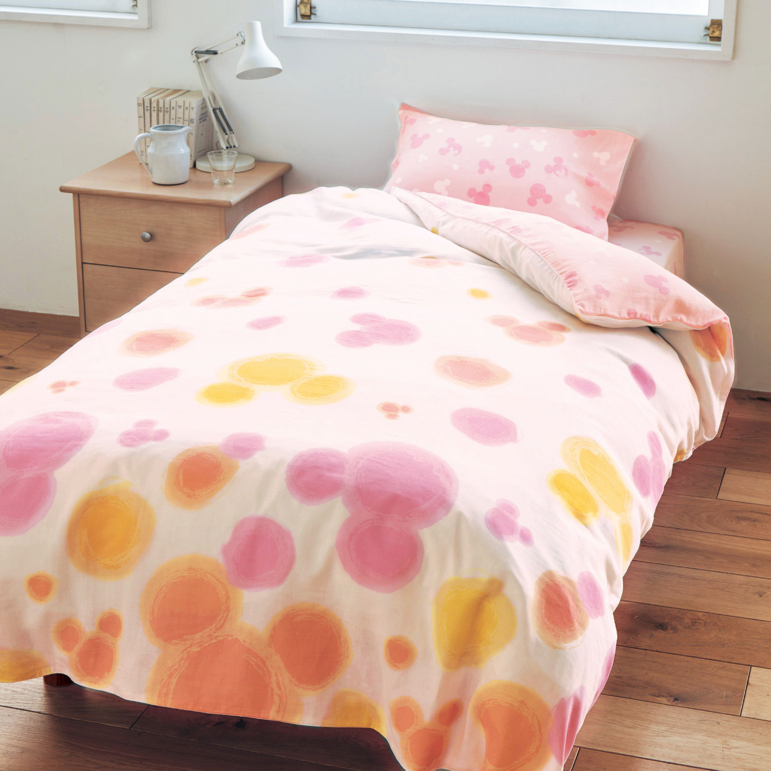 ソフトダブルガーゼの布団カバーセット 3点 ミッキーモチーフ ディズニー Disney 通販のベルメゾンネット ソフトダブルガーゼの布団カバーセット 3点 ミッキーモチーフ ディズニー Disney 通販のベルメゾンネット