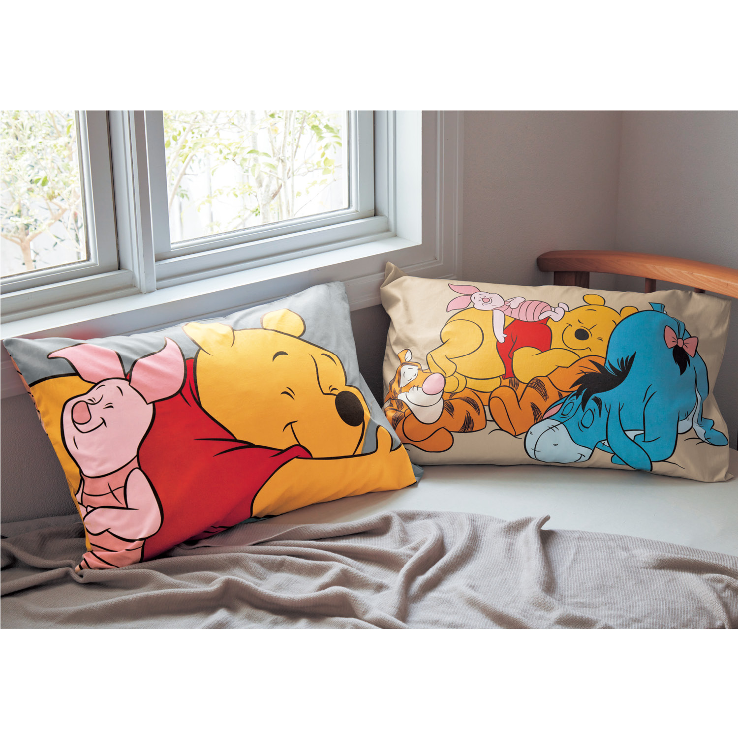 仲良し枕カバー2柄セット 選べるキャラクター ディズニー Disney 通販のベルメゾンネット 仲良し枕カバー2柄セット 選べるキャラクター ディズニー Disney 通販のベルメゾンネット