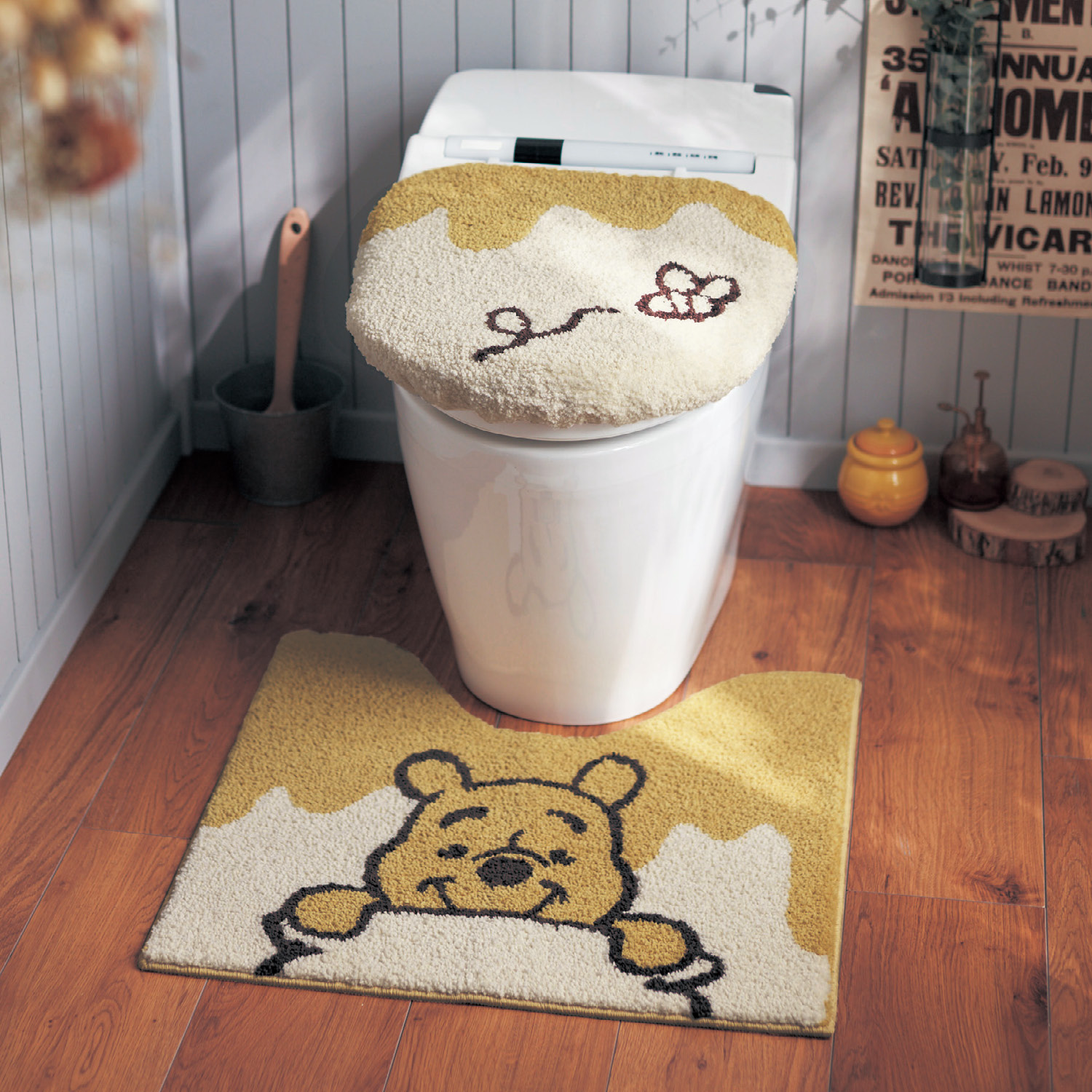 ふわふわトイレマット フタカバー 単品 セット くまのプーさん ディズニー Disney 通販のベルメゾンネット ふわふわトイレマット フタカバー 単品 セット くまのプーさん ディズニー Disney 通販のベルメゾンネット