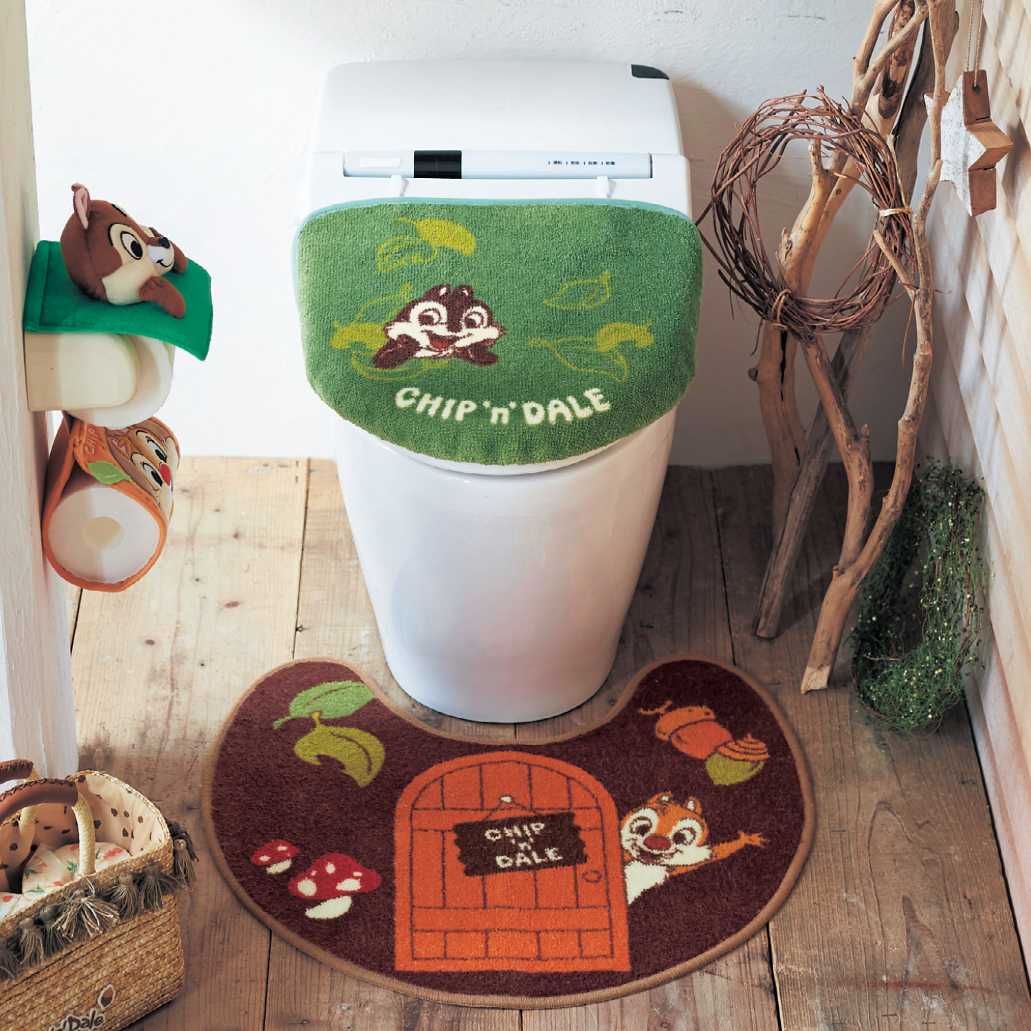 トイレマット フタカバー 単品 セット チップ デール ディズニー Disney 通販のベルメゾンネット トイレマット フタカバー 単品 セット チップ デール ディズニー Disney 通販のベルメゾンネット