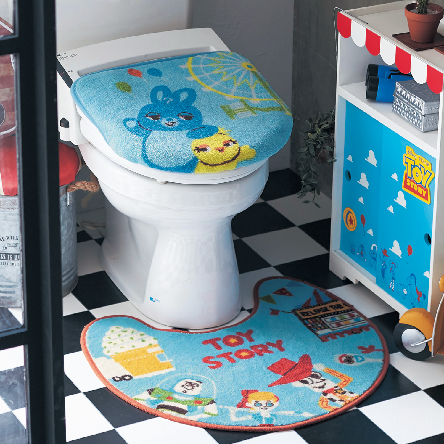 トイレマット フタカバー 単品 セット トイ ストーリー ディズニー Disney 通販のベルメゾンネット トイレマット フタカバー 単品 セット トイ ストーリー ディズニー Disney 通販のベルメゾンネット