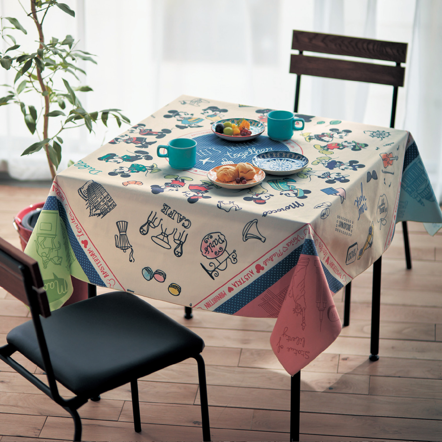 おうちディズニー 撥水テーブルクロス ミッキー ミニー ディズニー Disney 通販のベルメゾンネット おうちディズニー 撥水テーブルクロス ミッキー ミニー ディズニー Disney 通販のベルメゾンネット