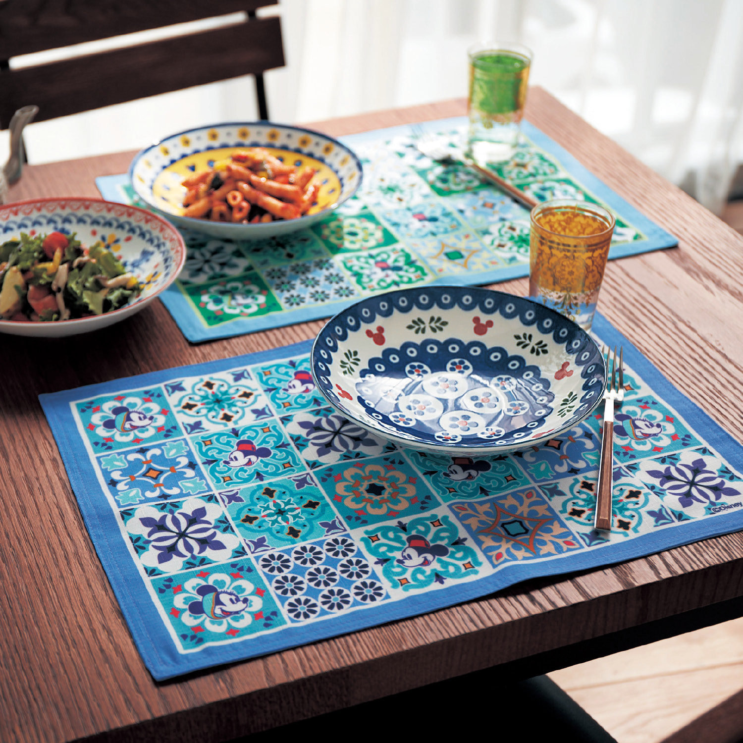 おうちディズニー 撥水ランチョンマット2柄セット ミッキー ミニー ディズニー Disney 通販のベルメゾンネット おうちディズニー 撥水ランチョンマット2柄セット ミッキー ミニー ディズニー Disney 通販のベルメゾンネット