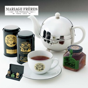 【マリアージュフレール】【送料無料】 紅茶とジャムの贈り物3点セット