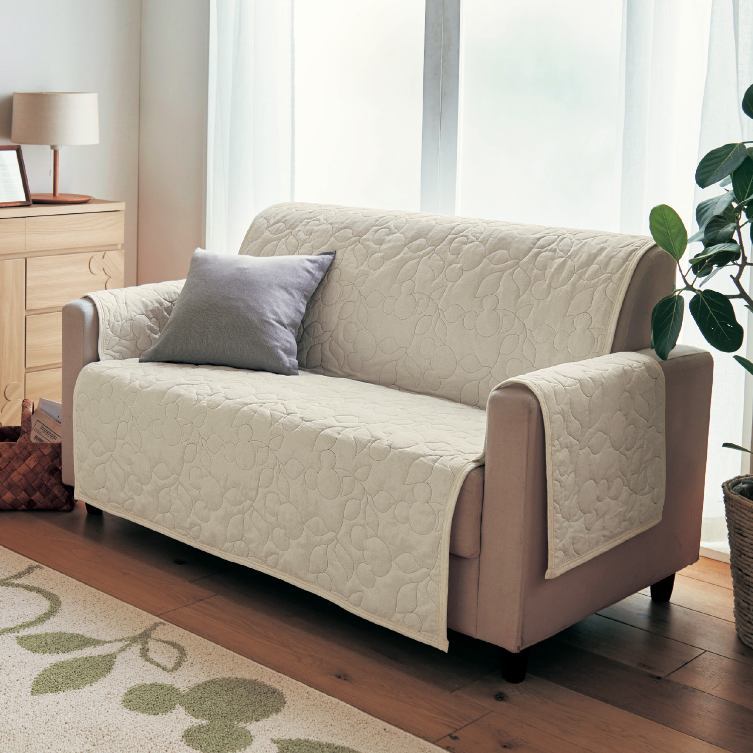 おうちディズニー リネン混肘掛け付きソファーカバー ミッキーモチーフ ディズニー Disney 通販のベルメゾンネット おうちディズニー リネン混肘掛け付きソファーカバー ミッキーモチーフ ディズニー Disney 通販のベルメゾンネット