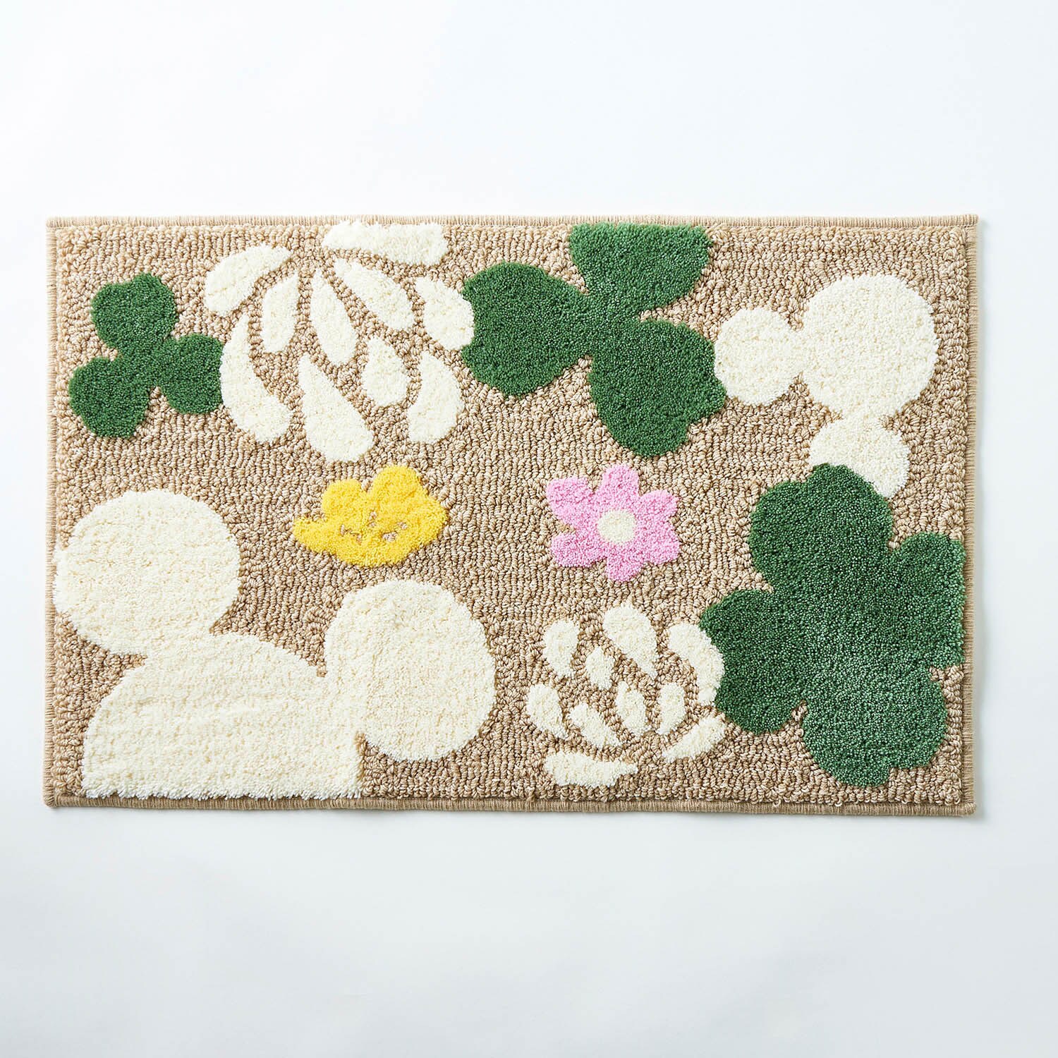 ください ディズニー 洗えるクローバー柄の玄関マット ミッキーモチーフ 約60 90 ベルメゾン Paypayモール店 通販 Paypayモール ぶソフトな