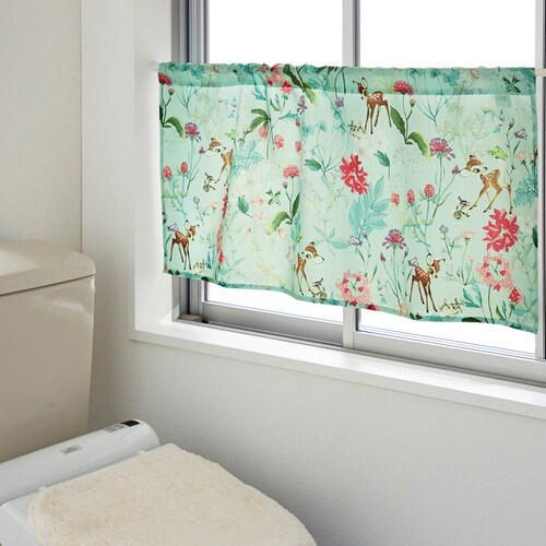 ディズニー カフェカーテン シェードの通販 通販のベルメゾンネット