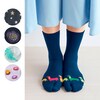【ベルメゾン】おしゃれ心くすぐる工夫がいっぱい!楽しいtabi型ソックス