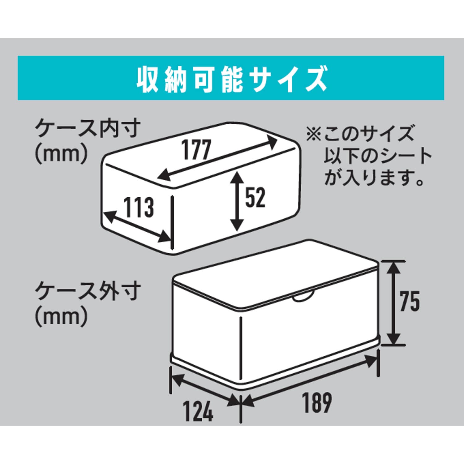 ウェットシートケース2個セット（ティッシュケース）｜通販の