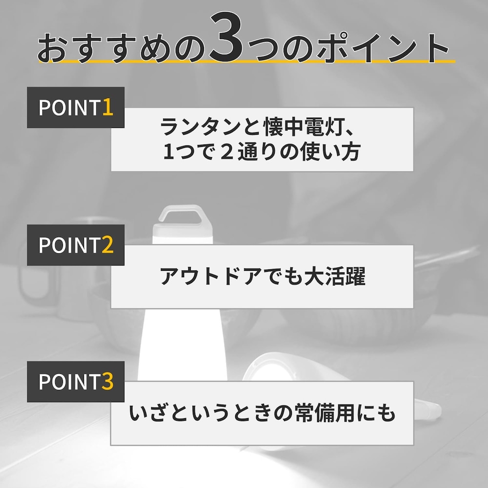 おすすめポイント
