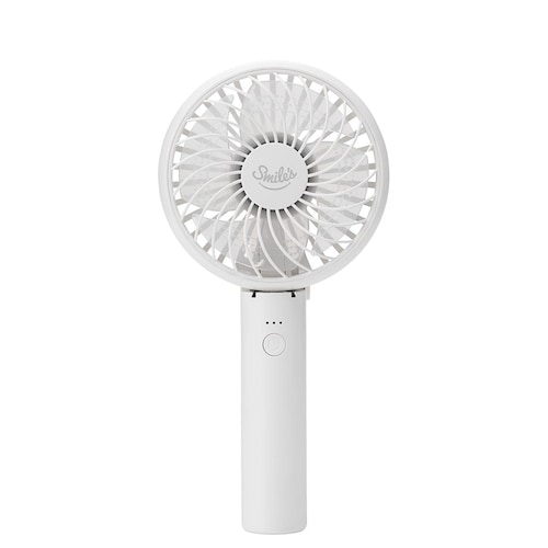 【静音・パワフル送風】充電式 パワフルハンディファン