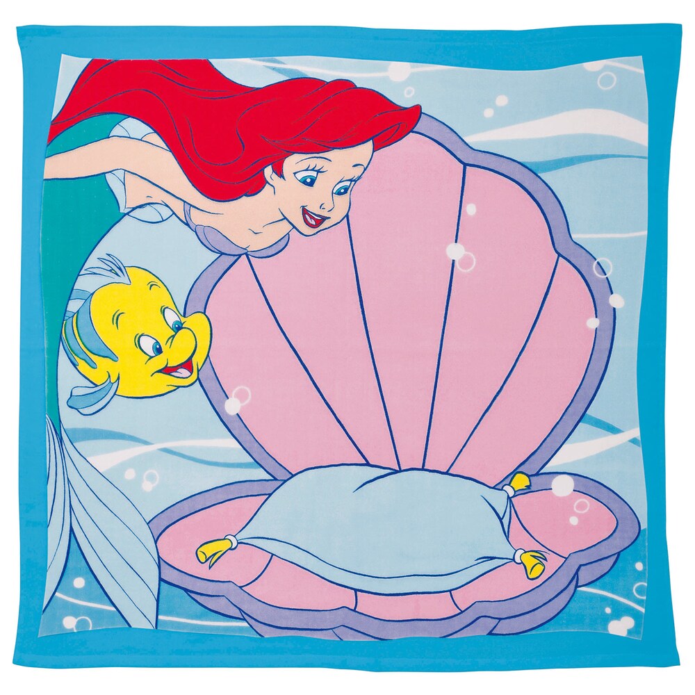 【ディズニー/Disney】フォトジェニックなガーゼ湯上げタオル(選べるキャラクター)