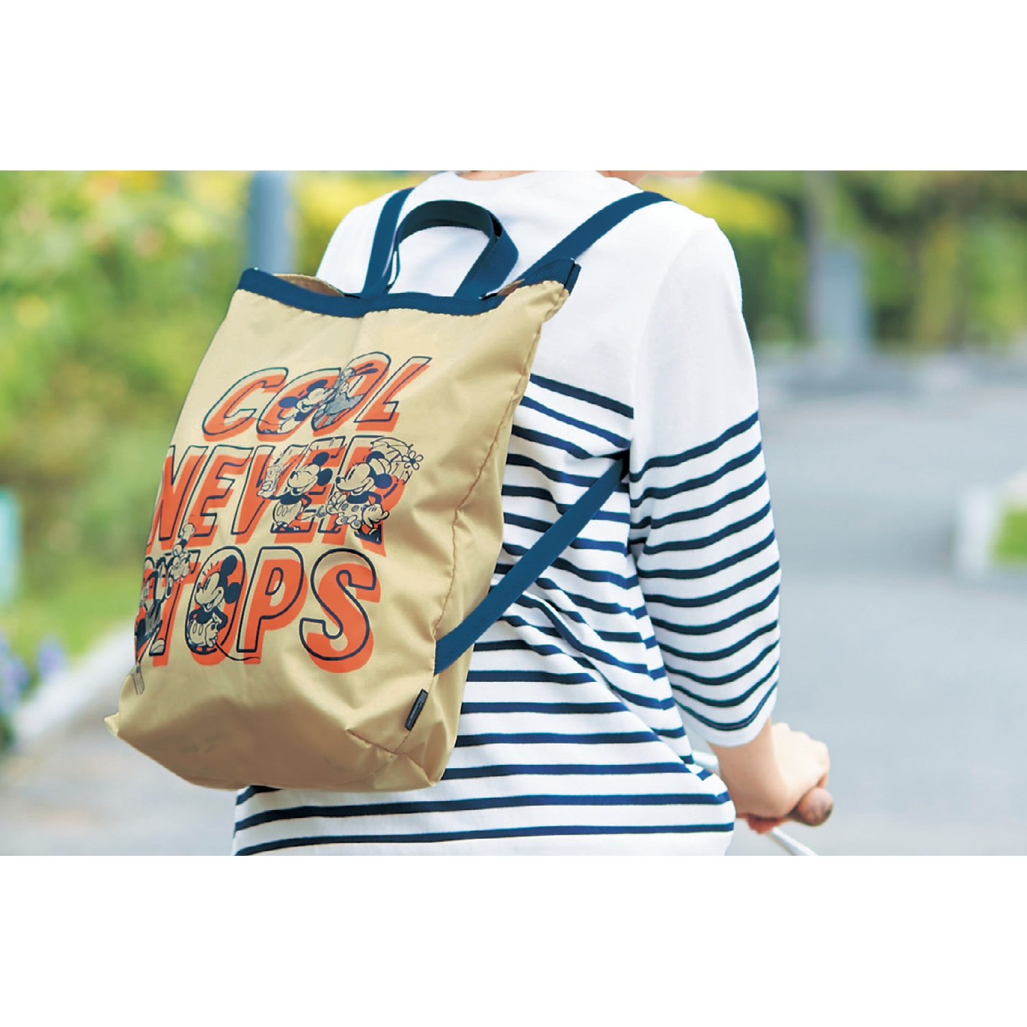 リュックにもなるショッピングバッグ 選べるキャラクター ディズニー Disney 通販のベルメゾンネット リュックにもなるショッピングバッグ 選べるキャラクター ディズニー Disney 通販のベルメゾンネット