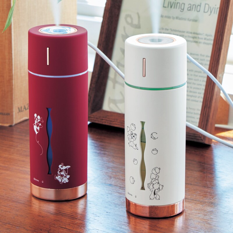 おうちディズニー コンパクトな卓上加湿器 選べるキャラクター ディズニー Disney 通販のベルメゾンネット