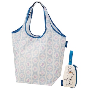 【ディズニー/Disney】かばんに付けられるポーチ付き ショッピングバッグ(選べるキャラクター)
